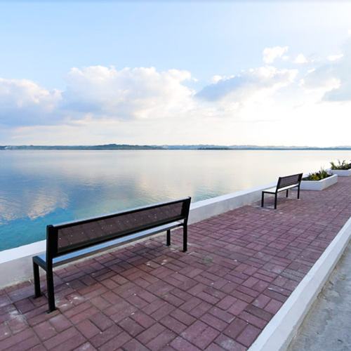 Fotos del nuevo malecón turístico en San Andrés