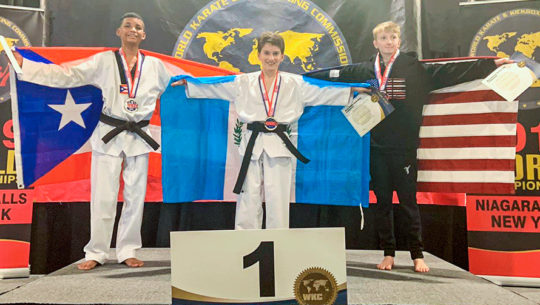 Guatemala brilló con 37 medallas en el Mundial WKC 2019 en Estados Unidos