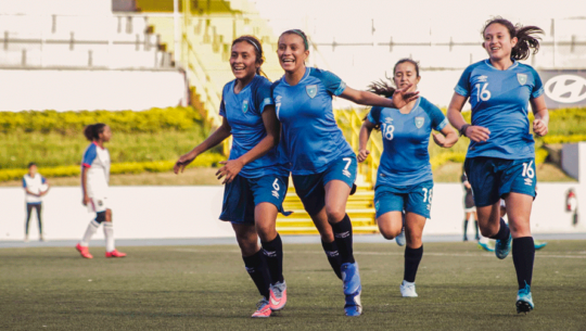 Guatemala se proclamó subcampeona del Torneo Sub-20 Femenino Uncaf 2019