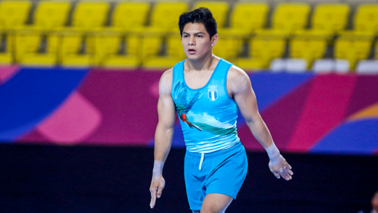 Jorge Vega buscará brillar en el 44 World Cup Cottbus 2019 en Alemania
