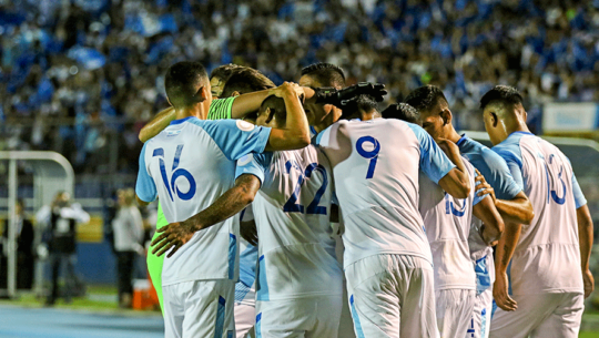 Jugadores convocados de la selección de Guatemala para los partidos de noviembre 2019