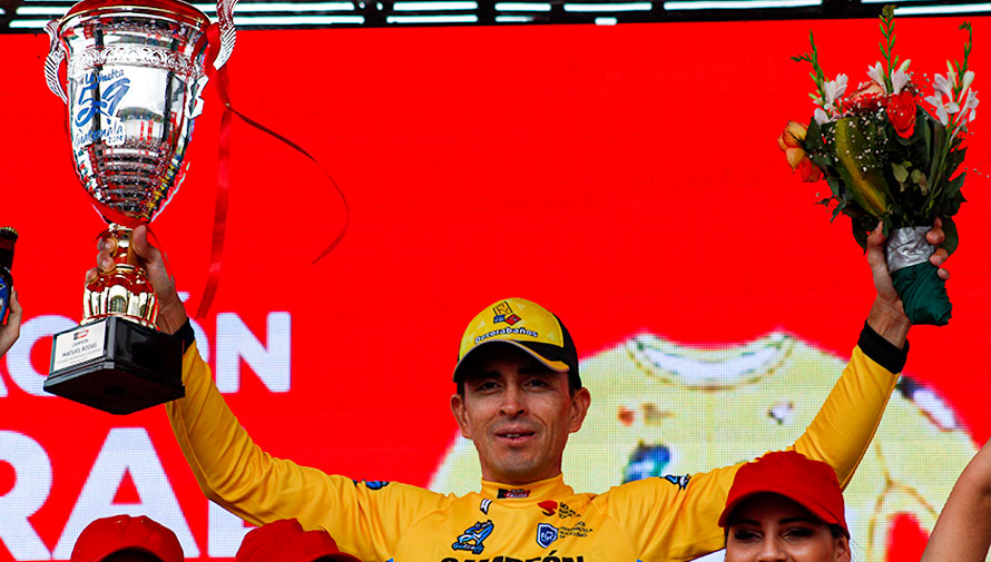 Manuel Rodas ganó su segundo título en la 59 Vuelta Ciclística a Guatemala 2019