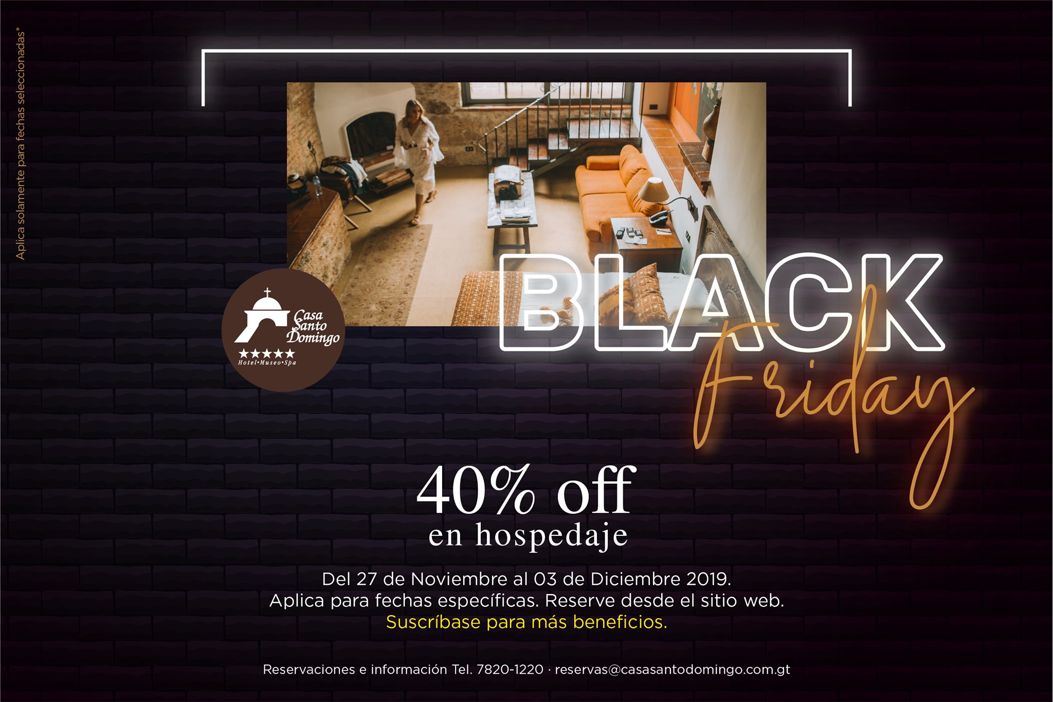 Promoción Black Friday Guatemala 2019
