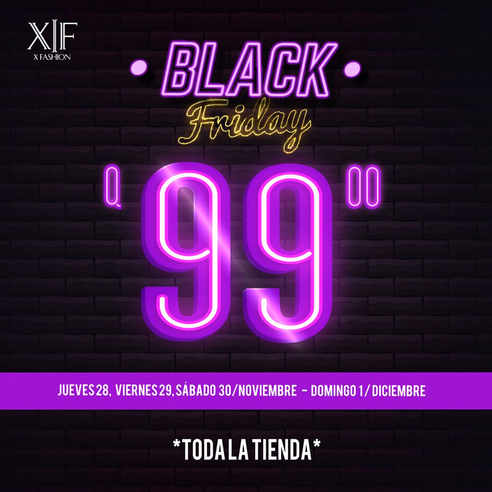 Promoción Black Friday