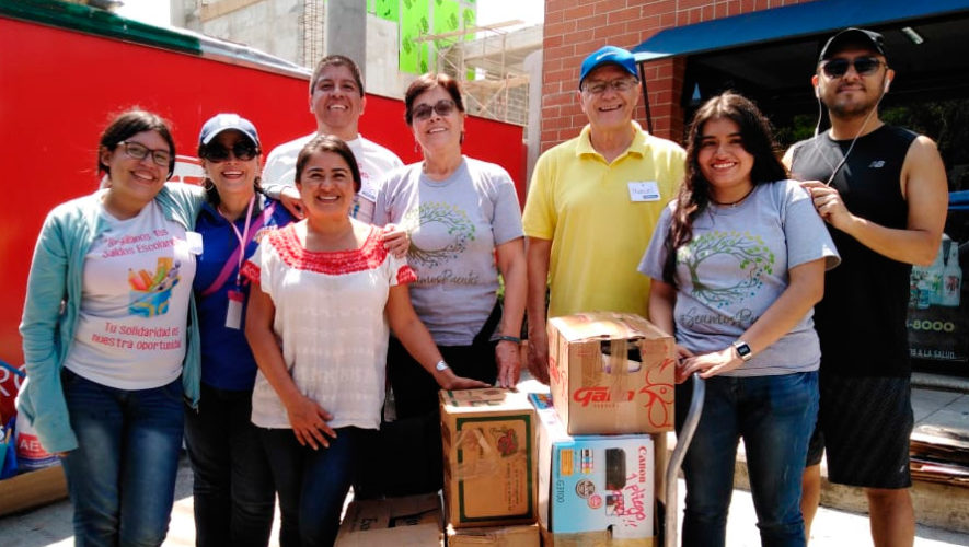 Recaudación de útiles escolares para los niños de escasos recursos de Baja Verapaz, 2018