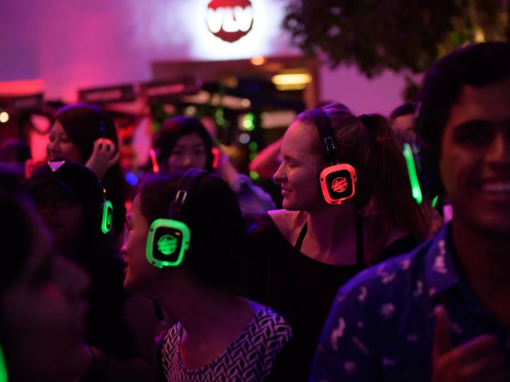 (Foto: Silent Disco Asia)