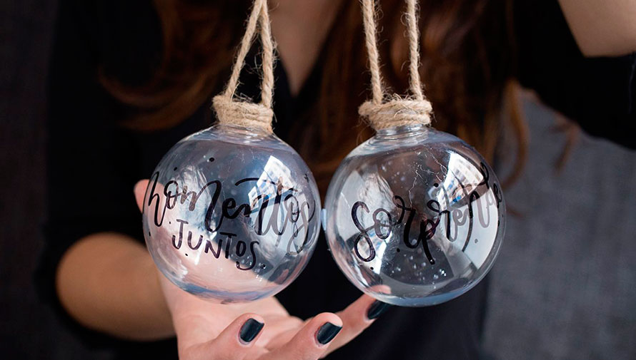 Taller de lettering navideño en Zona 10