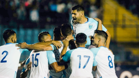 Transmisión en vivo del partido amistoso Guatemala vs. Antigua y Barbuda, fecha FIFA noviembre 2019