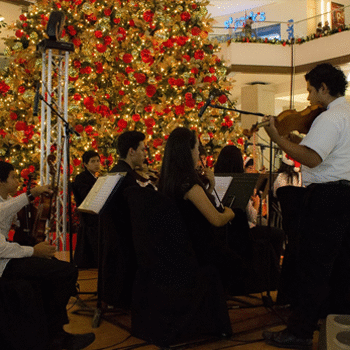 Disfruta de la inauguración de la temporada navideña 2019 en Naranjo Mall 