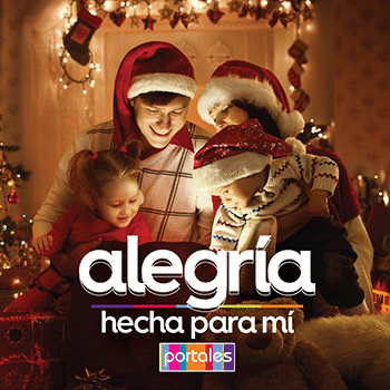 Disfruta de la Navidad en la Fábrica de Sueños de Portales 