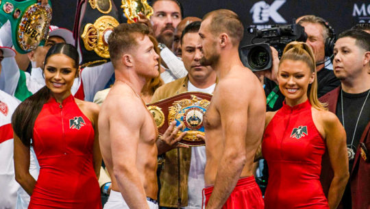 Hora y canales en Guatemala para ver en vivo la pelea Canelo Álvarez vs. Sergey Kovalev