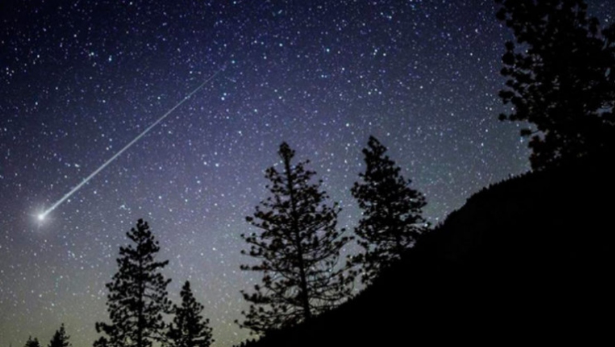 Calendario de lluvias de estrellas del 2020 en Guatemala