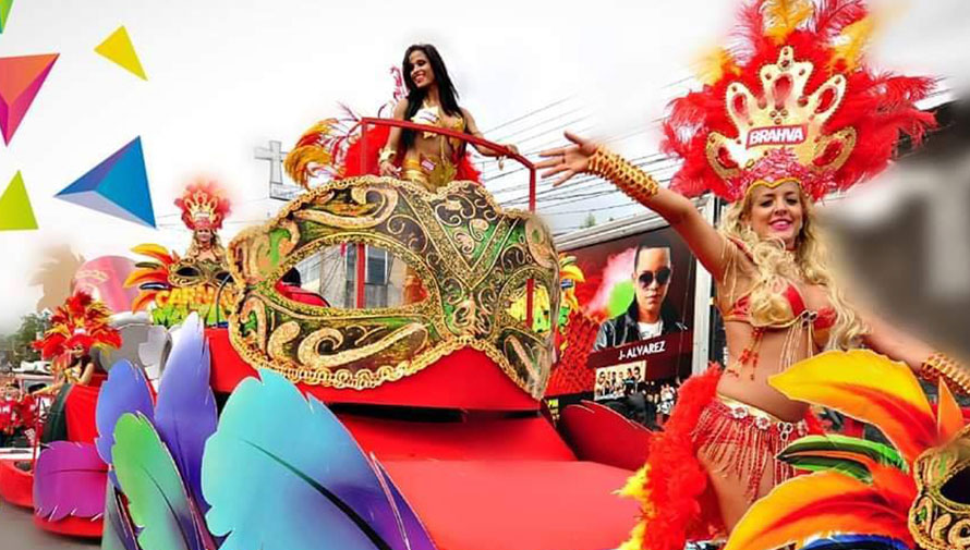 (Foto: Carnaval Mazateco)
