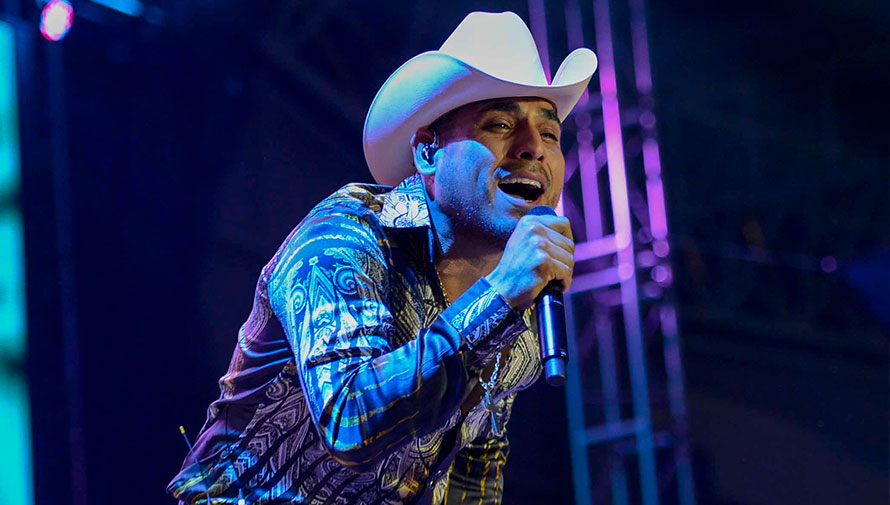 Concierto de Espinoza Paz en Quetzaltenango