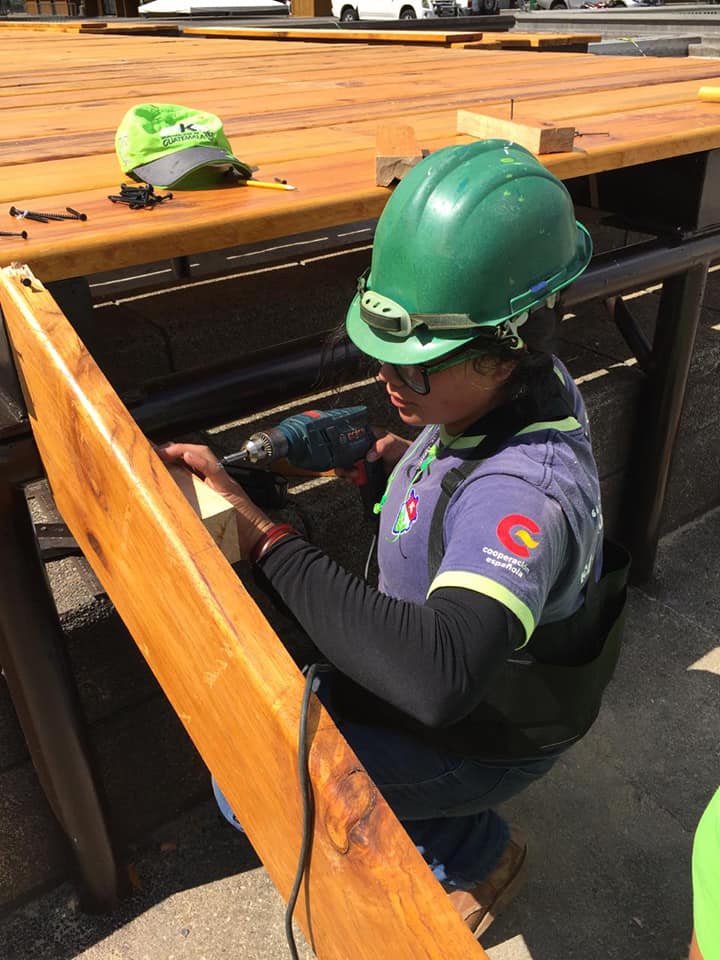 Cursos técnicos gratuitos en la Escuela Taller Municipal Guatemala