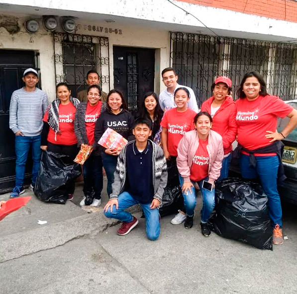 Donaciones de víveres
