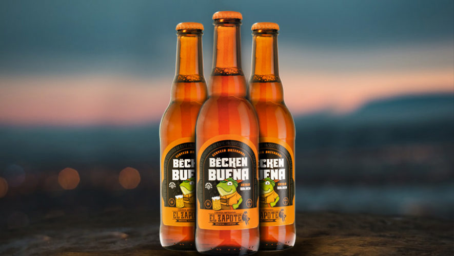 El nuevo estilo de cerveza Bëcken Buena llegó a Guatemala por tiempo limitado
