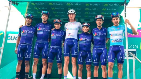 Equipo guatemalteco fue protagonista en la 55 Vuelta Internacional a Costa Rica 2019