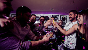 Fiesta de a&ntilde;o nuevo en Antigua Guatemala | Diciembre 2019