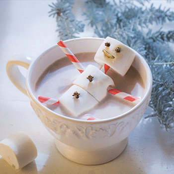 Gran Buffet Navideño con temática de Frozen