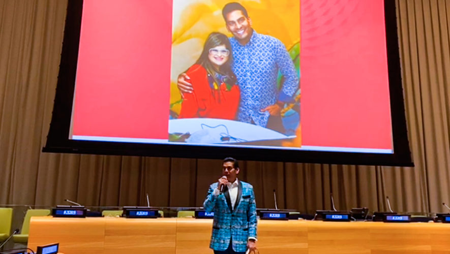 Ismael Cala dio a conocer la historia de Isabella Springmuhl en Latino Impact Summit 2019