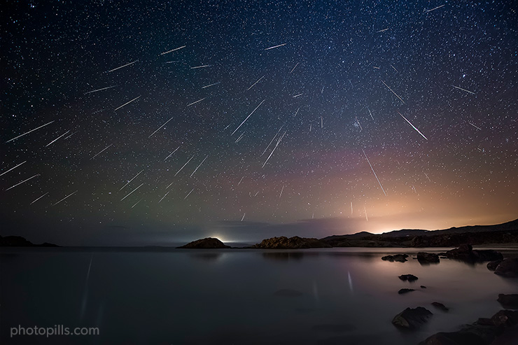Lluvias de estrellas en 2020