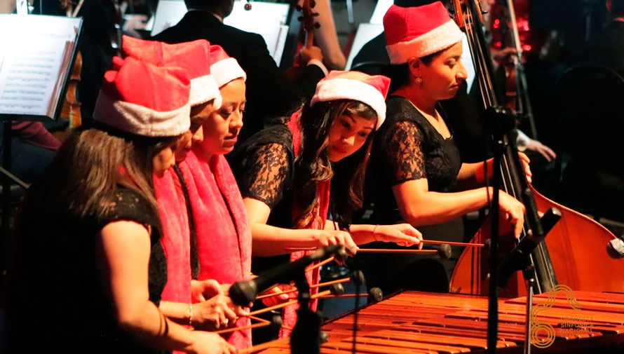 Luz en Navidad, concierto navideño de la Orquesta Sinfónica Nacional