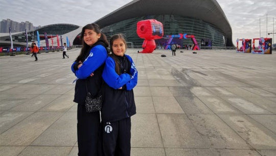 Niñas guatemaltecas viajaron a China para Campeonato Mundial de Robótica