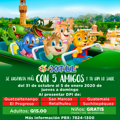 Promoción Xetulul