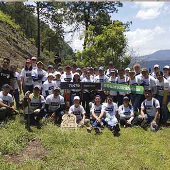 Totto celebra 20 años en Guatemala 3