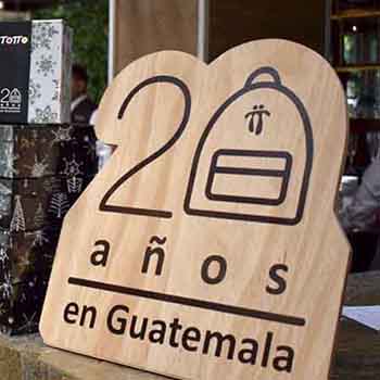 Totto celebra 20 años en Guatemala 5