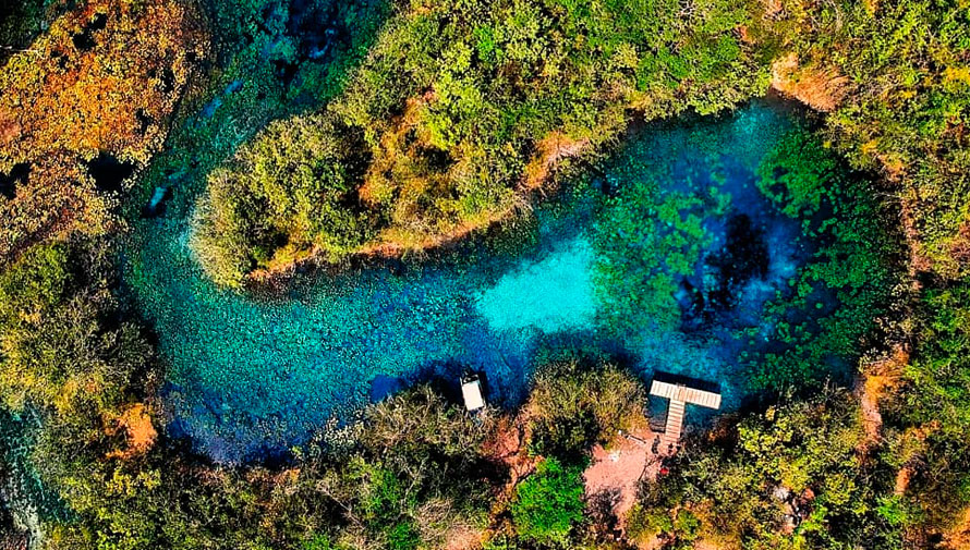 Tour al Cráter Azul desde Flores, Petén