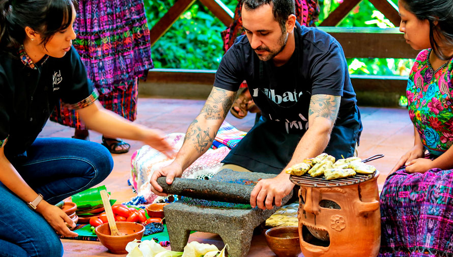 Tour gastronómico en Antigua Guatemala