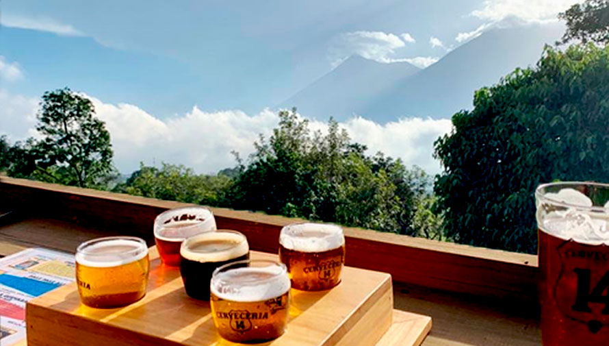 Tour por Cervecería 14 en San Miguel Dueñas, Sacatepéquez