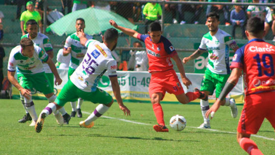 Transmisión en vivo de la final Municipal vs. Antigua, Torneo Apertura 2019