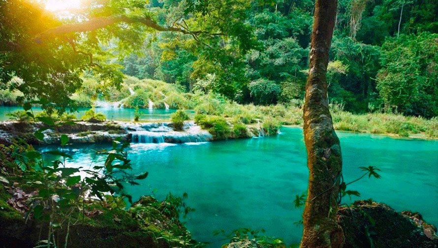 Viaje a Semuc Champey en Año Nuevo