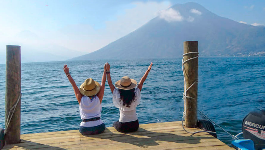 Viaje como mochilero a San Pedro La Laguna para fin de año
