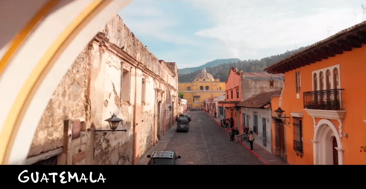 Video Antigua Guatemala