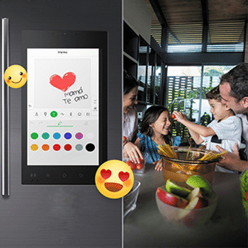 Ya se encuentra en Guatemala el nuevo refrigerador Family Hub de Samsug