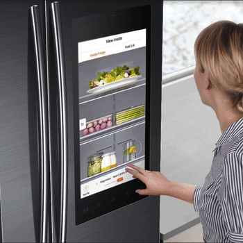 Ya se encuentra en Guatemala el nuevo refrigerador Family Hub de Samsug