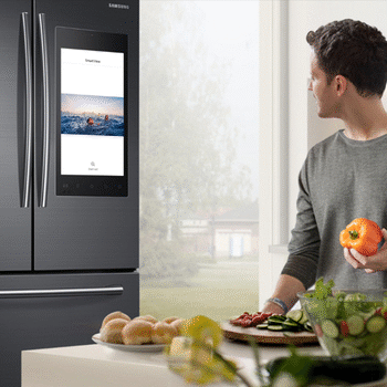 Ya se encuentra en Guatemala el nuevo refrigerador Family Hub de Samsug