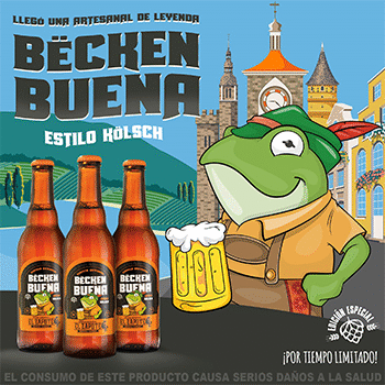 El nuevo estilo de cerveza Bëcken Buena llegó a Guatemala por tiempo limitado