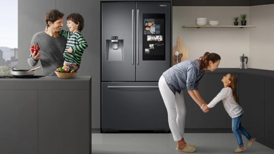Ya se encuentra en Guatemala el nuevo refrigerador Family Hub de Samsug