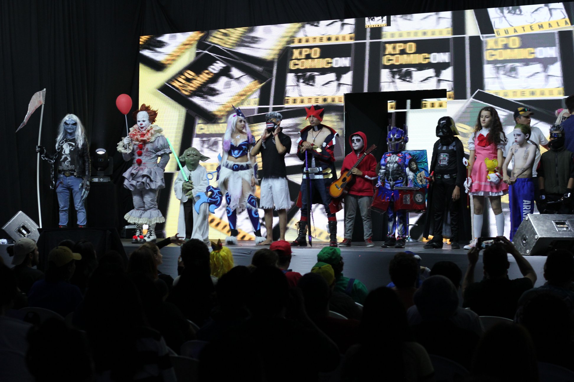 (Foto: XPO Comicon Guatemala)