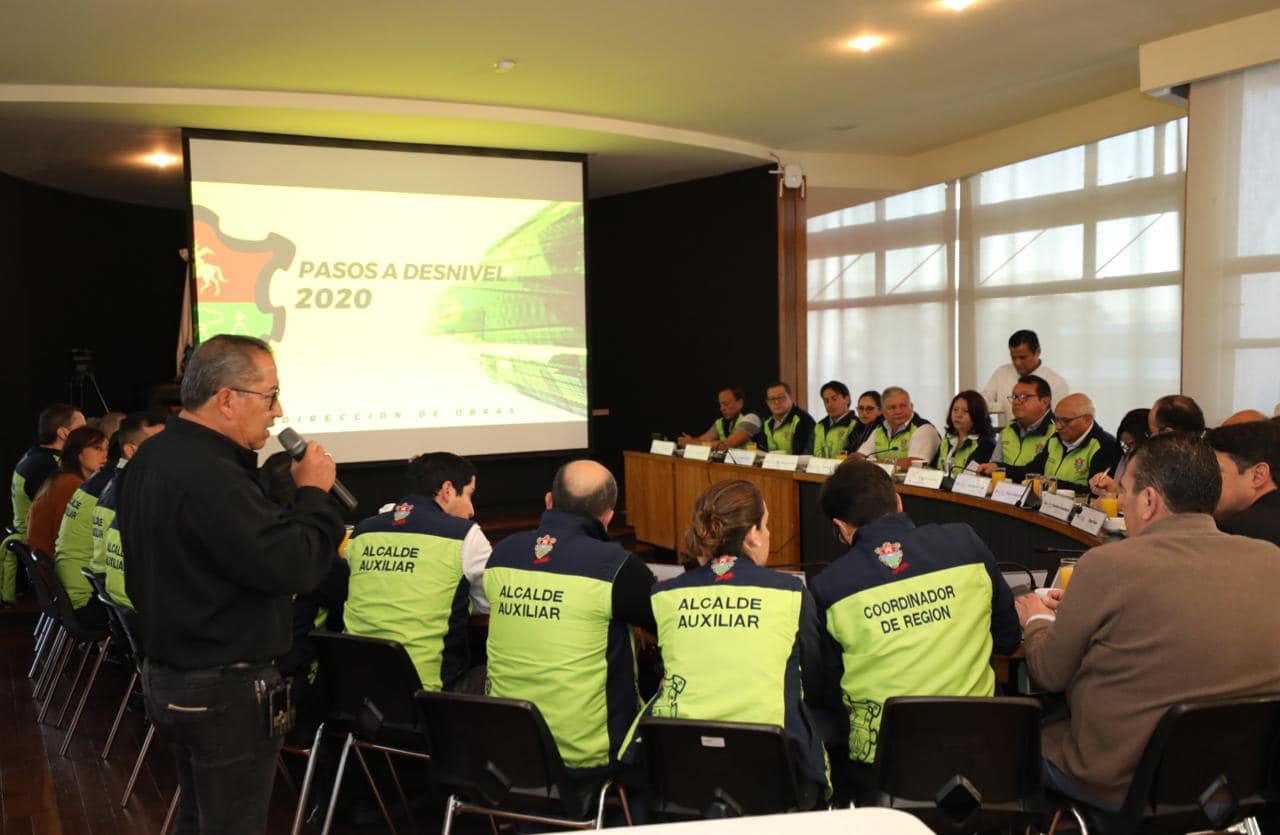 7 nuevos pasos a desnivel en la Ciudad de Guatemala