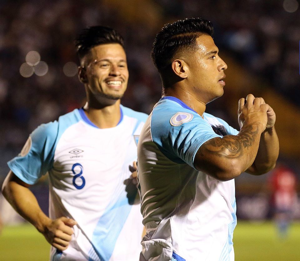 (Foto: Selección Nacional de Guatemala)