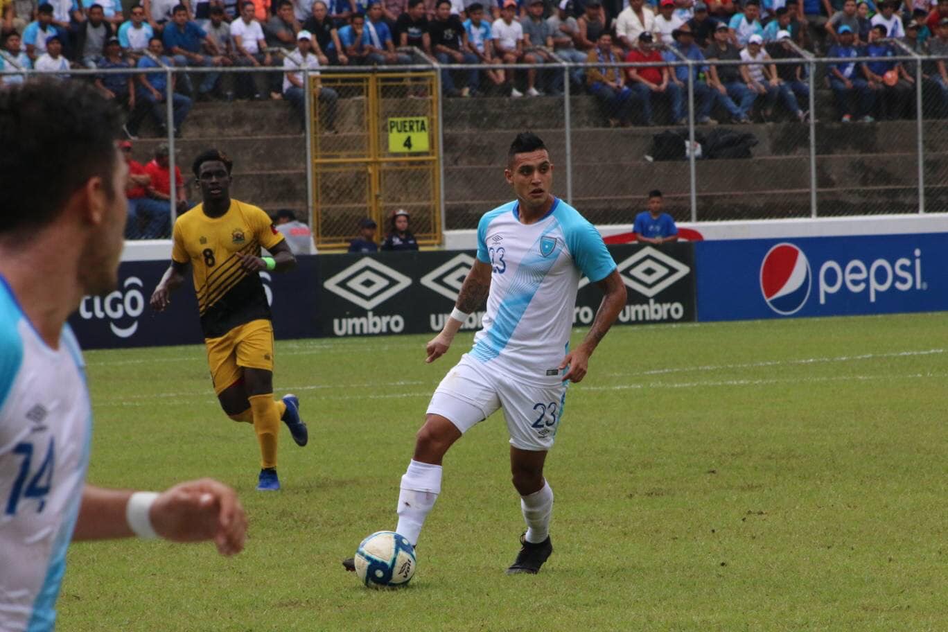 (Foto: Selección Nacional de Guatemala)