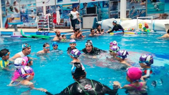Academias con clases de natación en la Ciudad de Guatemala