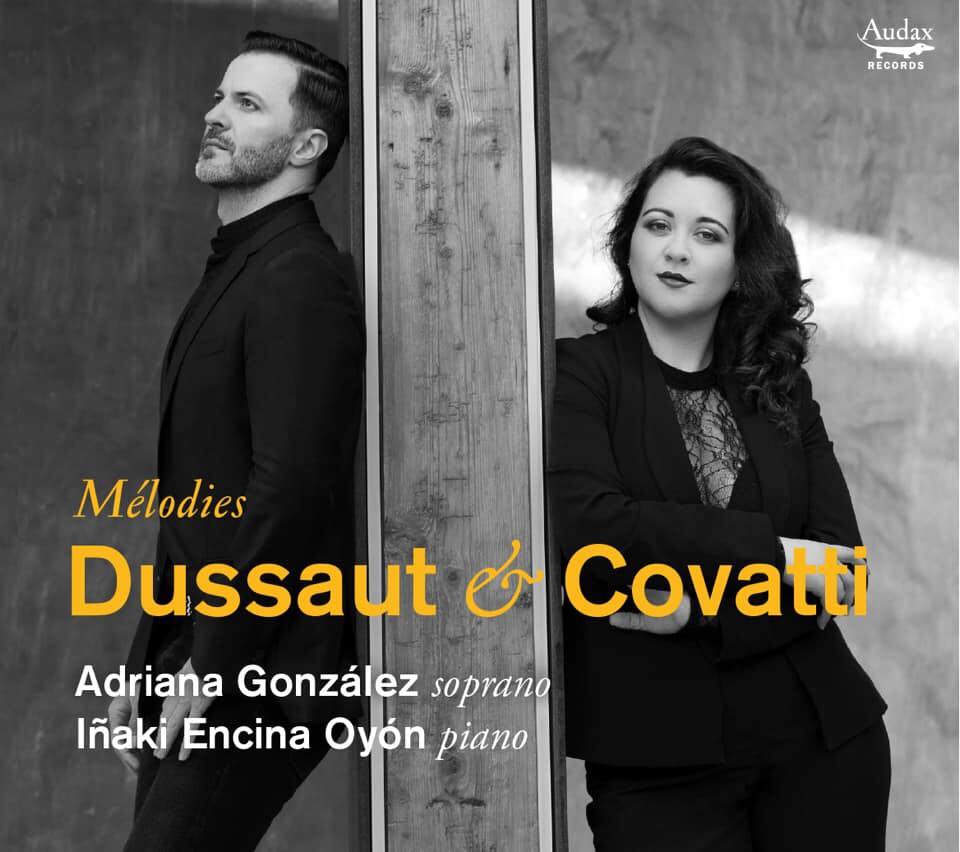 Adriana González grabó su primer álbum junto al director español Iñaki Encina Oyón