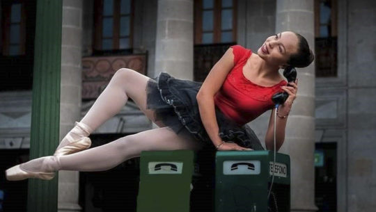 Balletista guatemalteca fue aceptada en el Summer Intensive 2020 de Moscú